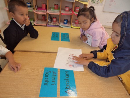 Comentando la foto familiar